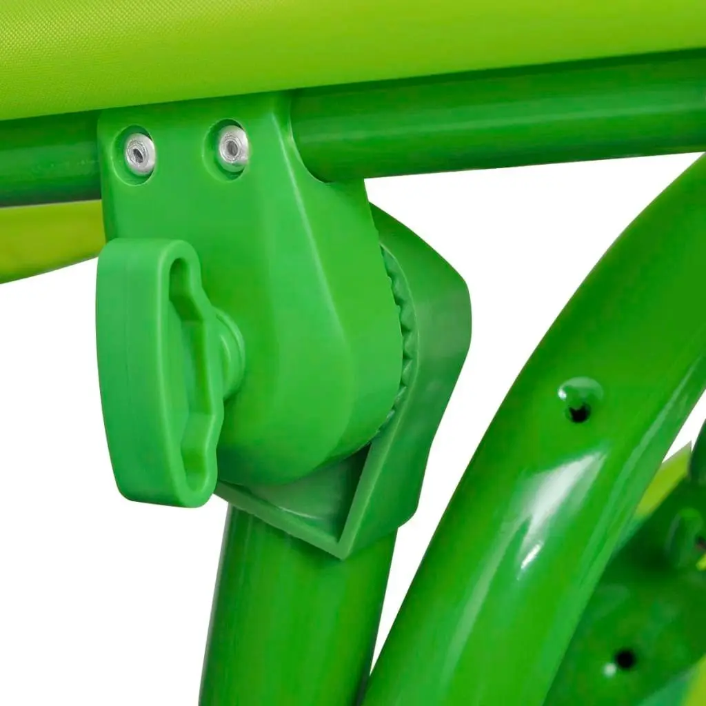 Kids Swing Seat Green 41841