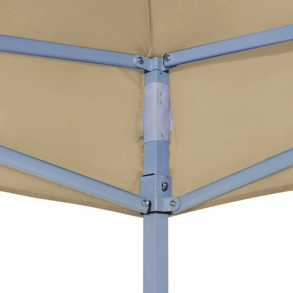 Party Tent Roof 3x3 m Beige 270 g/mÂ² 315318