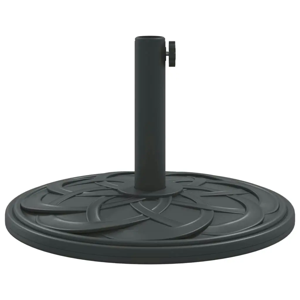 Parasol Base for Ø38 / 48 mm Poles 12 kg Round 4007977