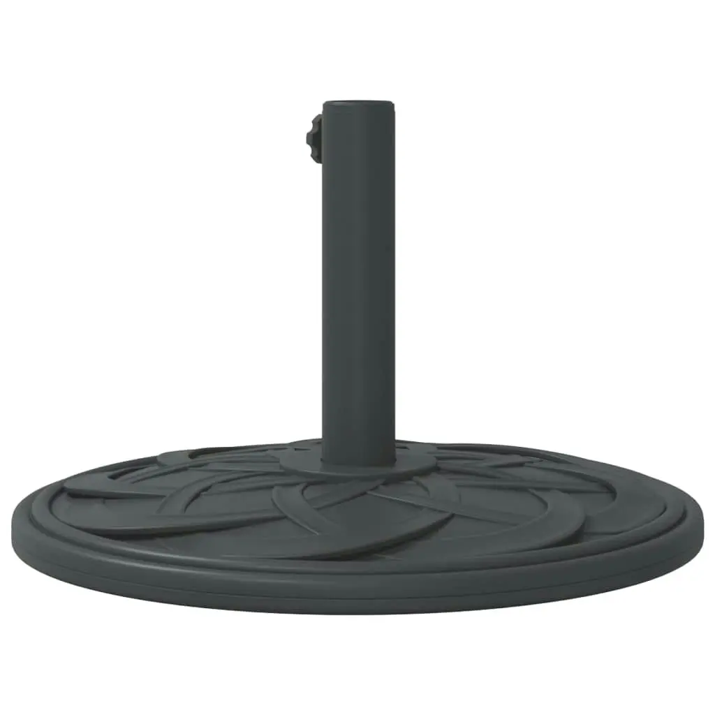 Parasol Base for Ø38 / 48 mm Poles 12 kg Round 4007977