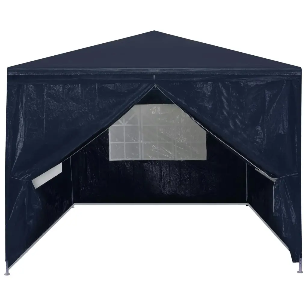 Party Tent 3x3 m Blue 45097