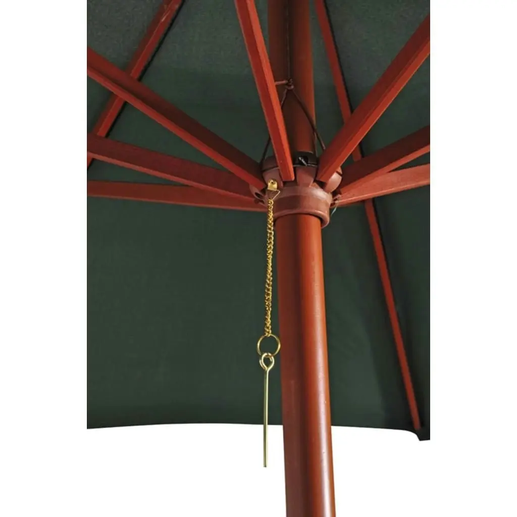 Parasol Green 258 cm 40436