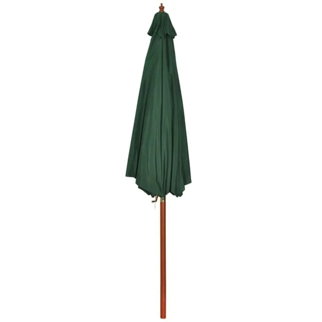 Parasol Green 258 cm 40436