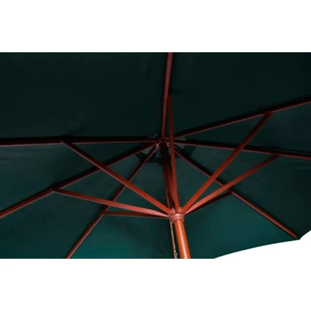 Parasol Green 258 cm 40436