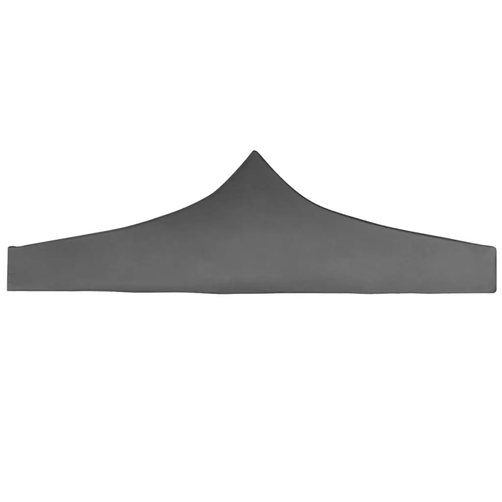 Party Tent Roof 3x3 m Anthracite 44985