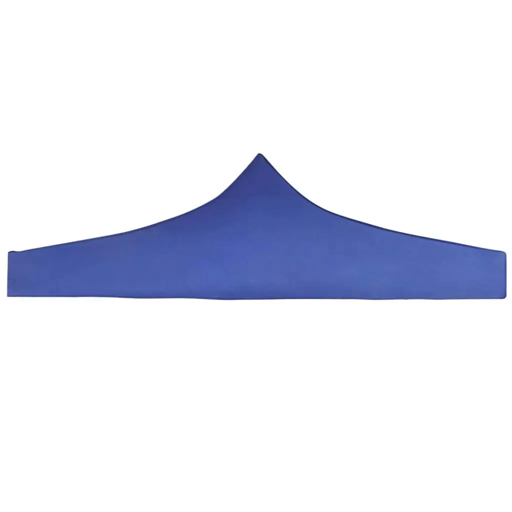 Party Tent Roof 3x3 m Blue 44984