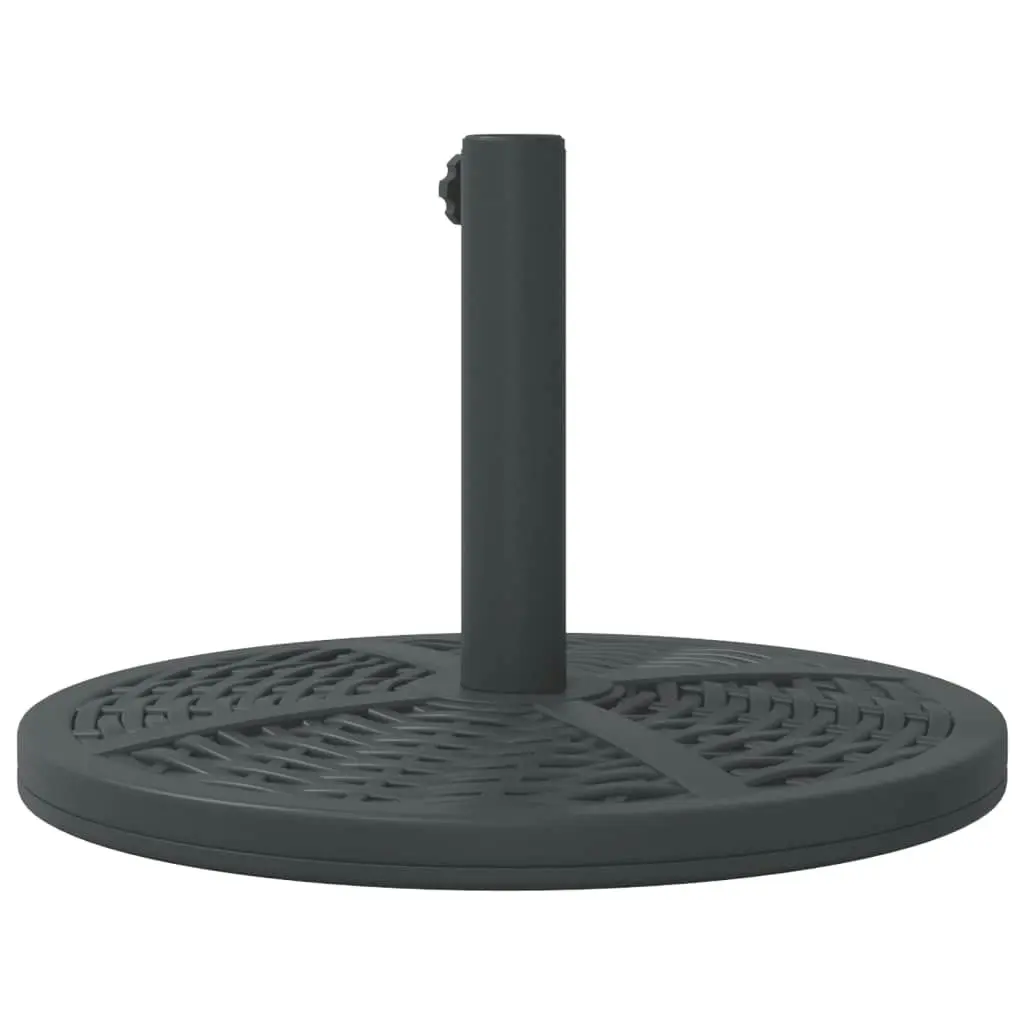 Parasol Base for Ø38 / 48 mm Poles 12 kg Round 4007983