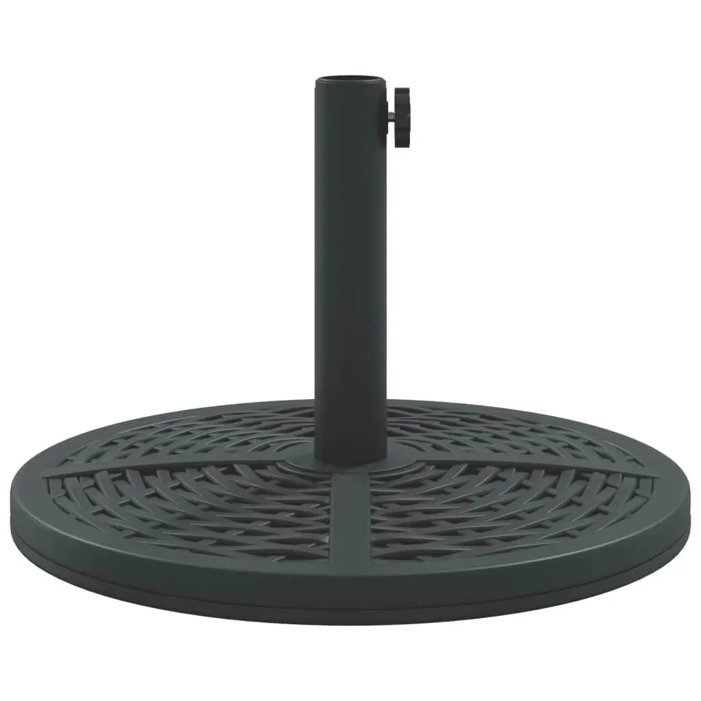 Parasol Base for Ø38 / 48 mm Poles 12 kg Round 4007983