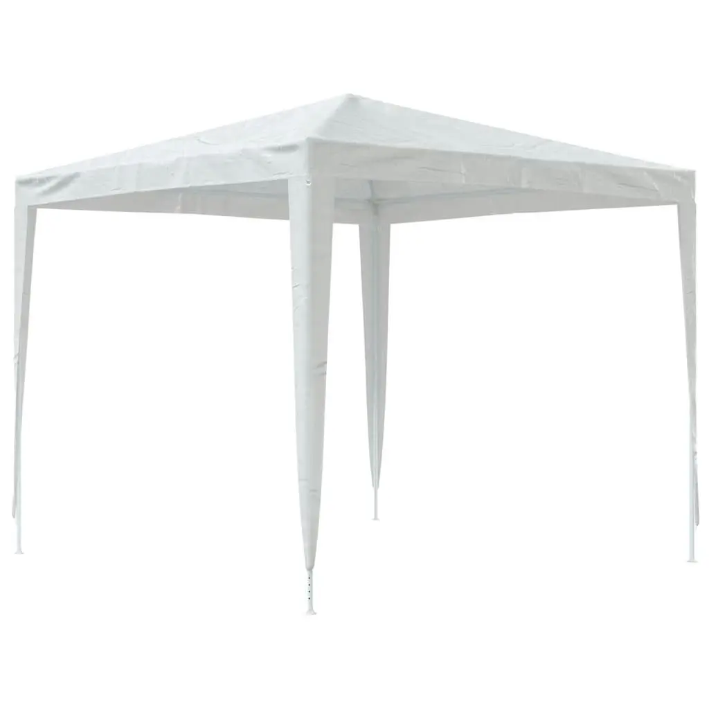 Party Tent 2.5x2.5 m White 48497