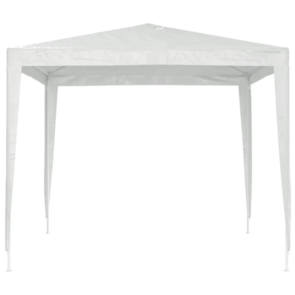 Party Tent 2.5x2.5 m White 48497