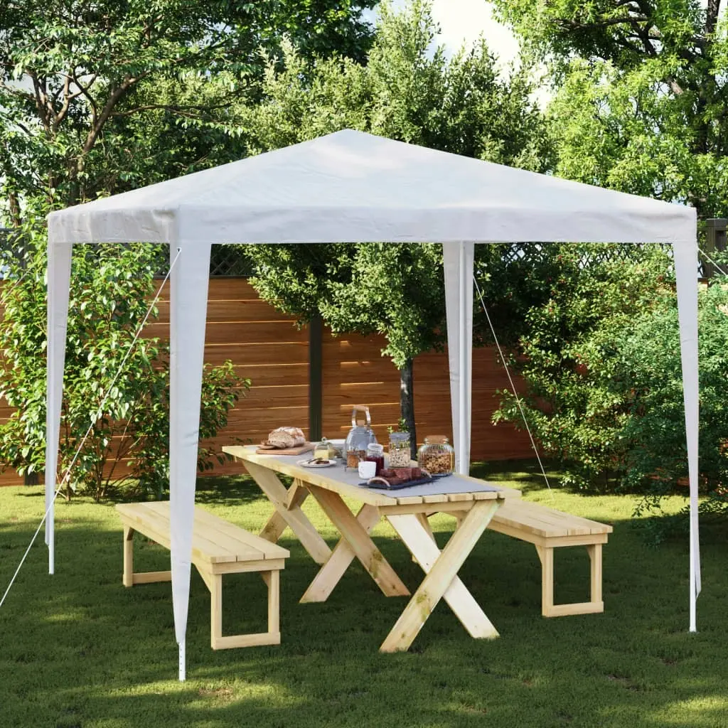 Party Tent 2.5x2.5 m White 48497