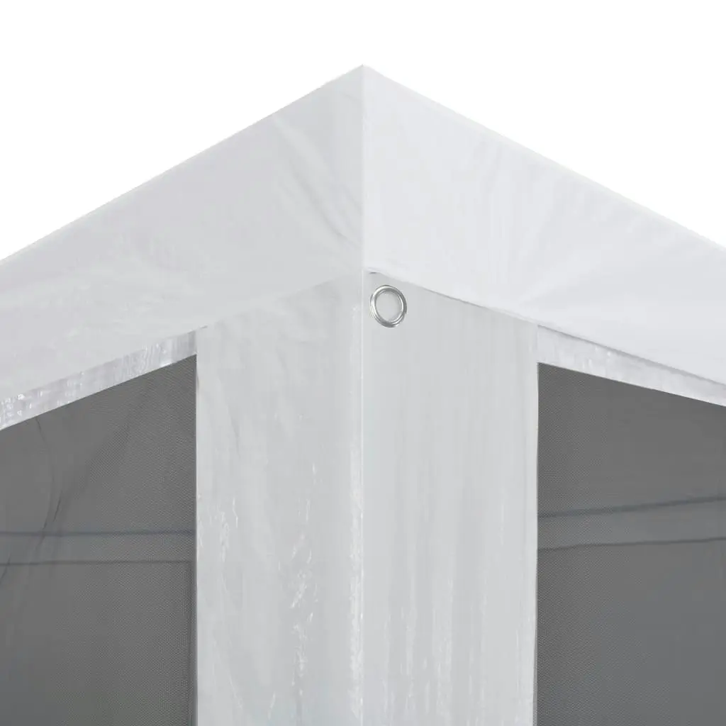 Party Tent with 4 Mesh Sidewalls 4x3 m 45109