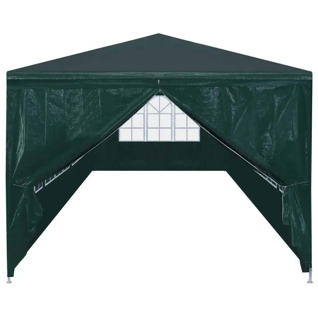 Party Tent 3x12 m Green 45107