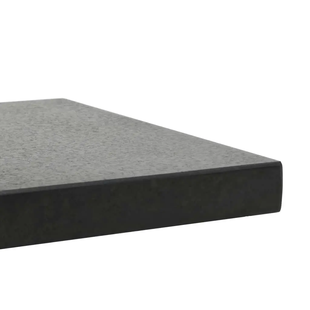 Parasol Base Granite 28.5 kg Square Black 45065