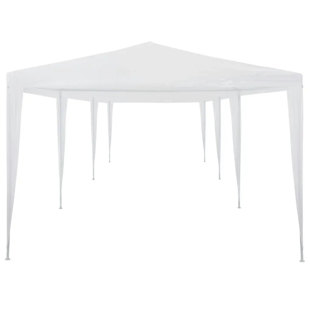 Party Tent 3x9 m PE White 45080