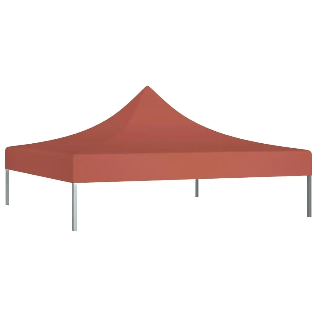 Party Tent Roof 2x2 m Terracotta 270 g/mÂ² 315346