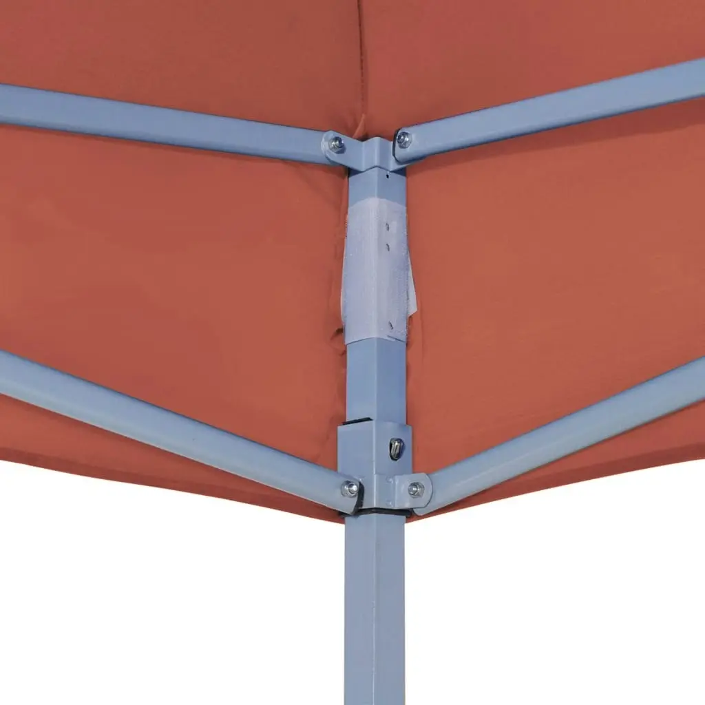 Party Tent Roof 2x2 m Terracotta 270 g/mÂ² 315346