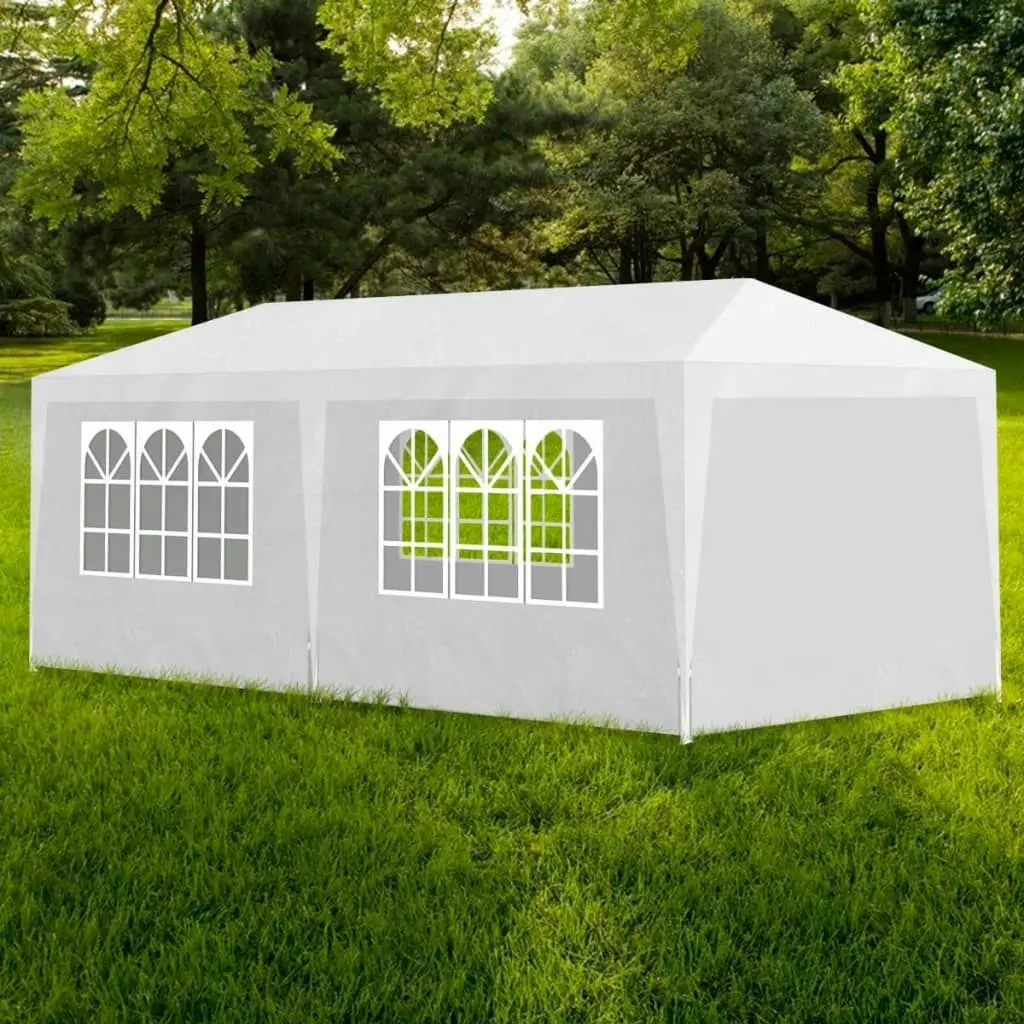 Party Tent 3x6 m White 90336