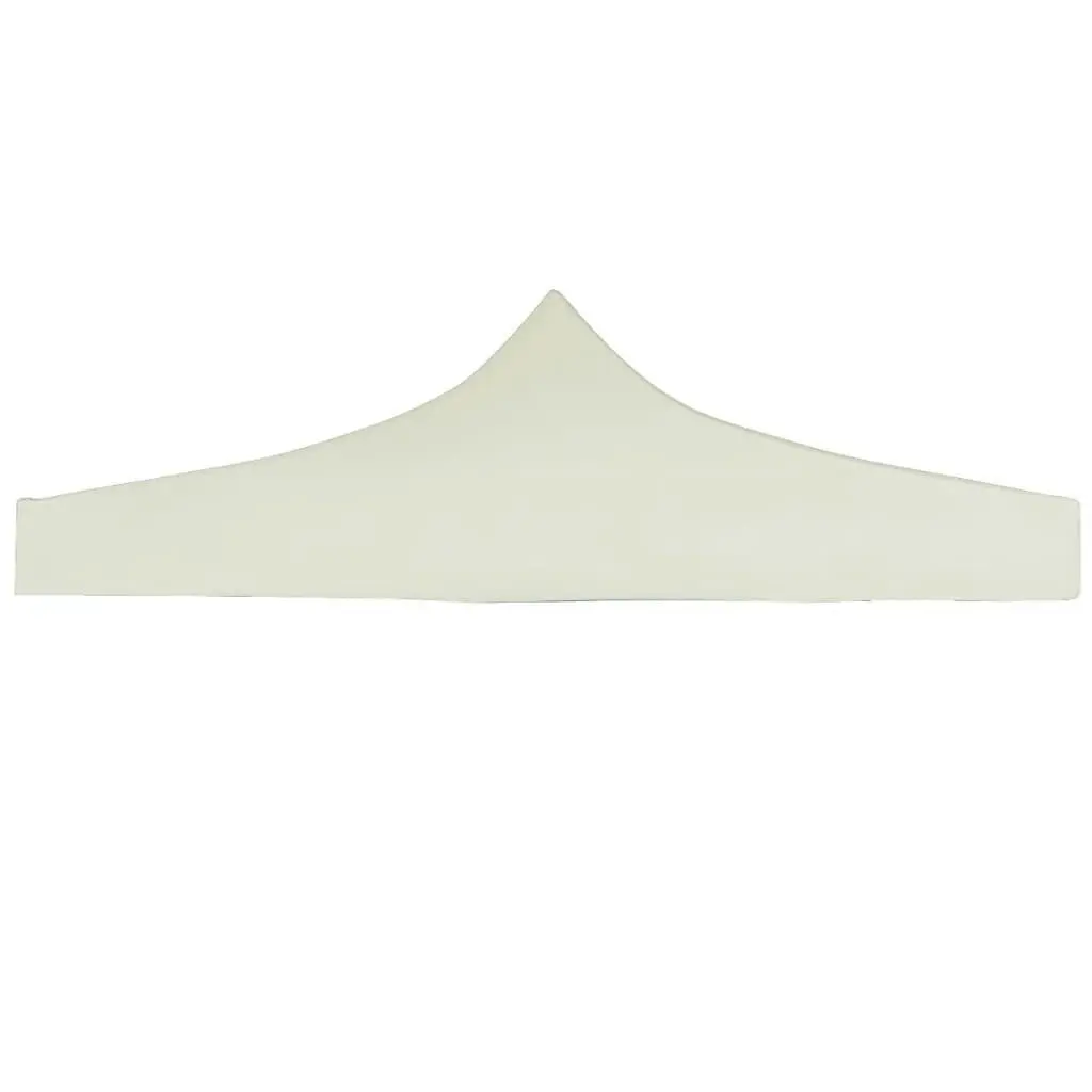 Party Tent Roof 3x3 m Cream 44983