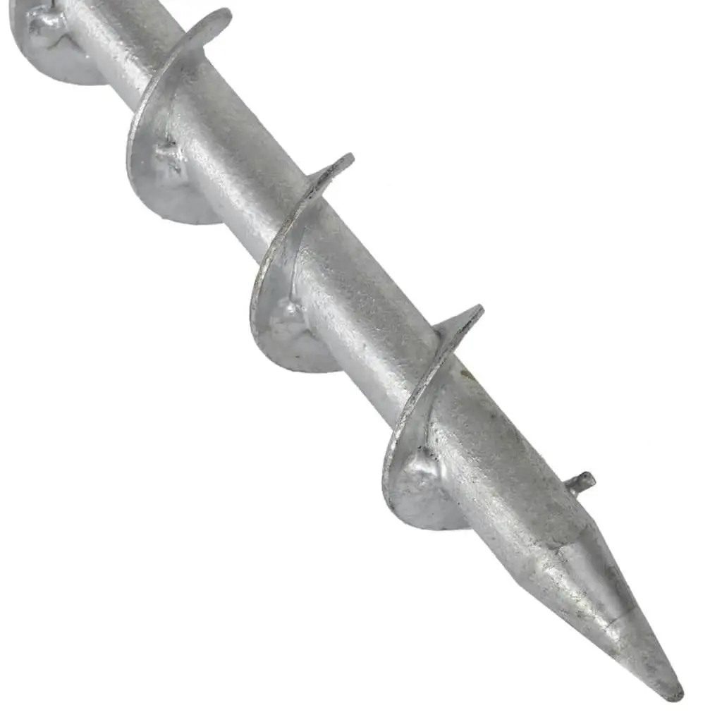 Parasol Stand 55 cm Galvanised Steel 141515