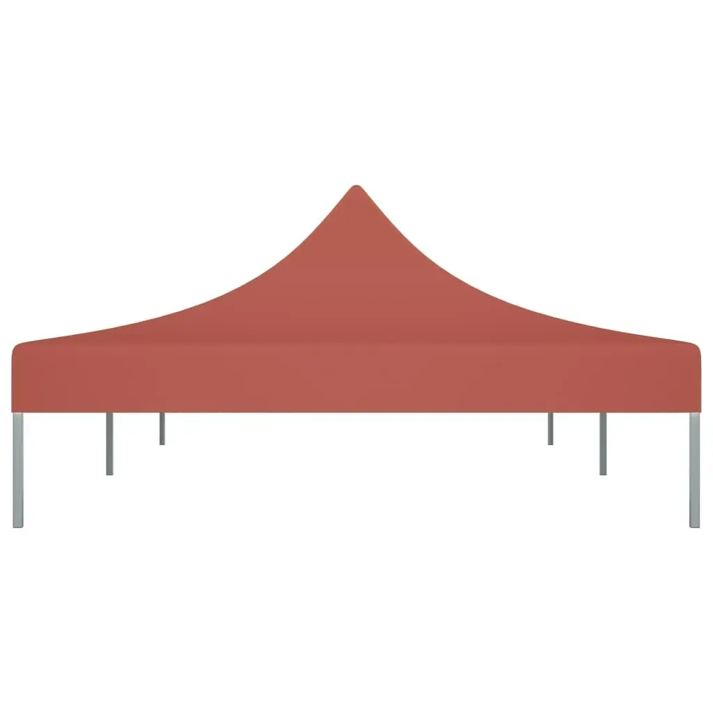 Party Tent Roof 6x3 m Terracotta 270 g/mÂ² 315333