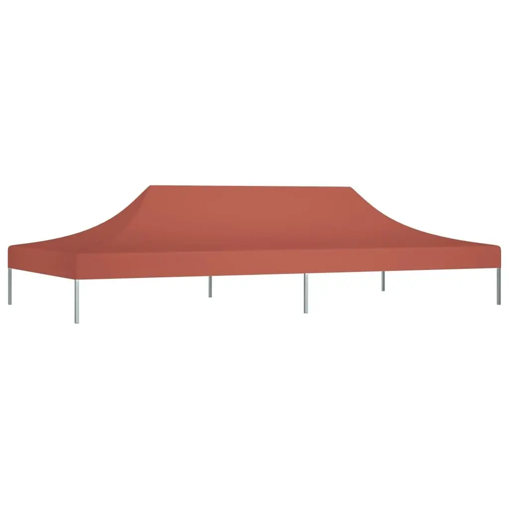 Party Tent Roof 6x3 m Terracotta 270 g/mÂ² 315333