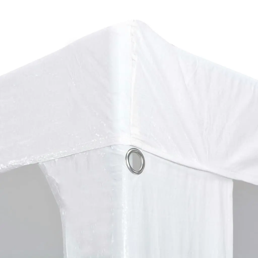 Party Tent 3x12 m PE White 49262