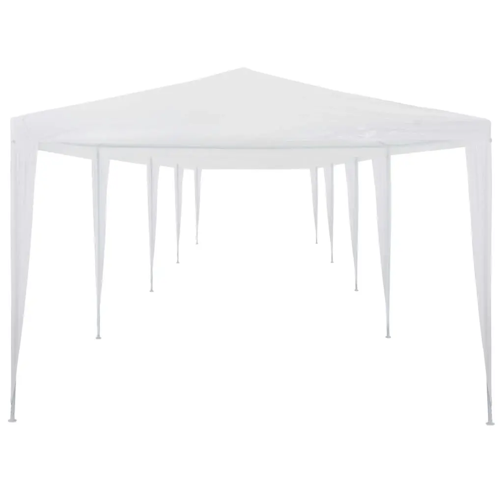 Party Tent 3x12 m PE White 49262