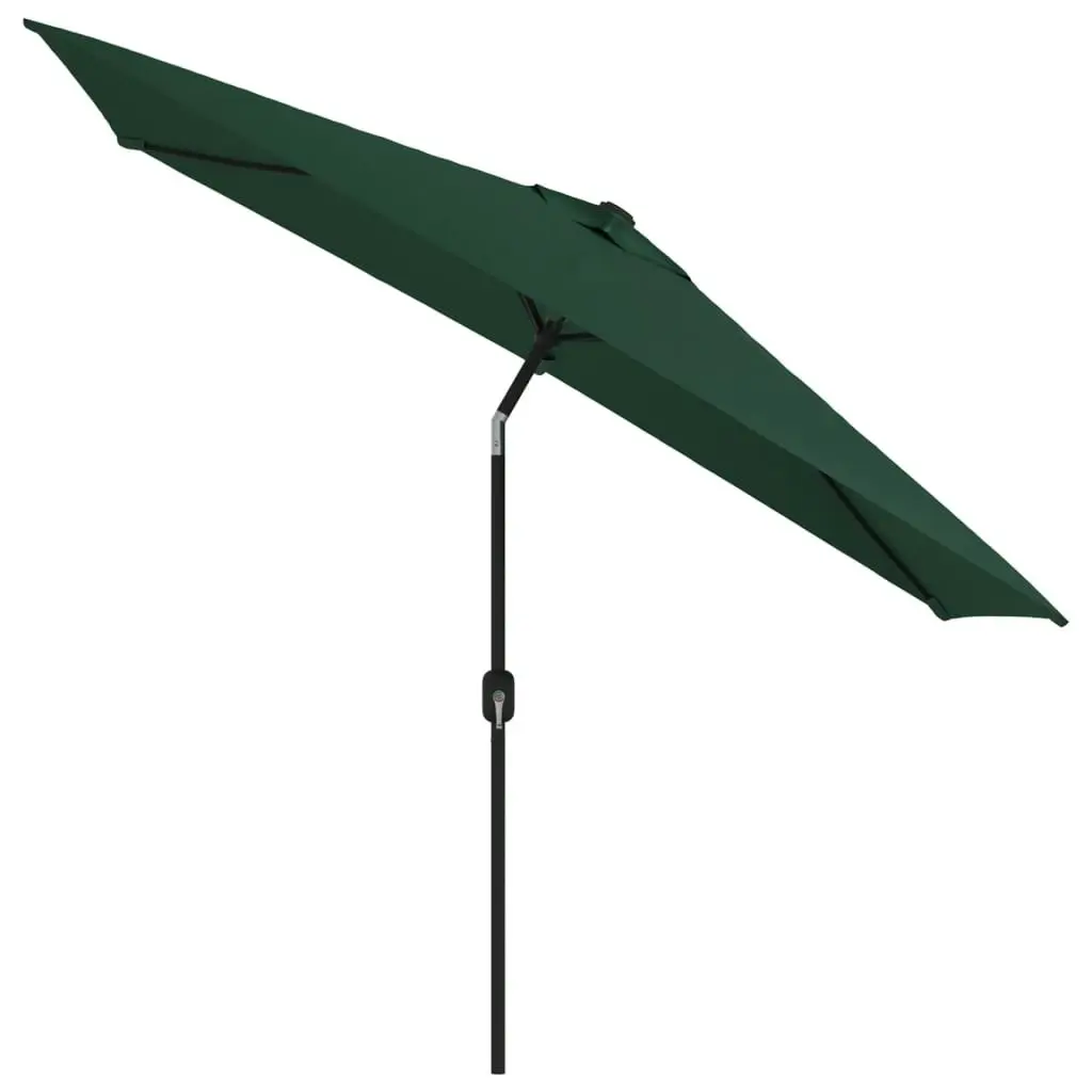 Parasol 200 x 300 cm Green Rectangular 40771