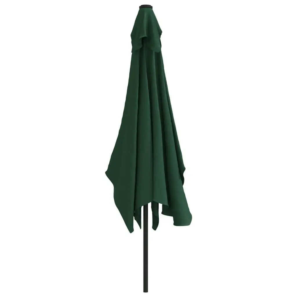 Parasol 200 x 300 cm Green Rectangular 40771