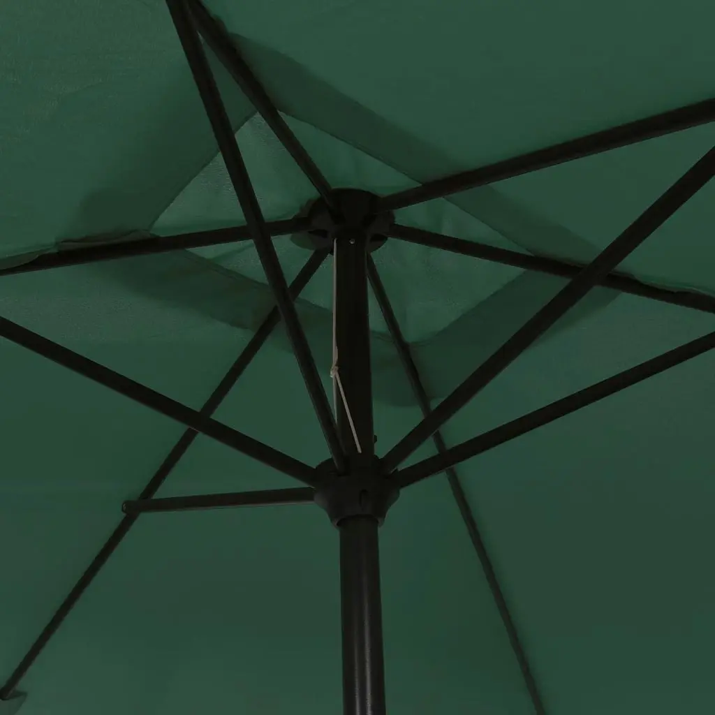 Parasol 200 x 300 cm Green Rectangular 40771