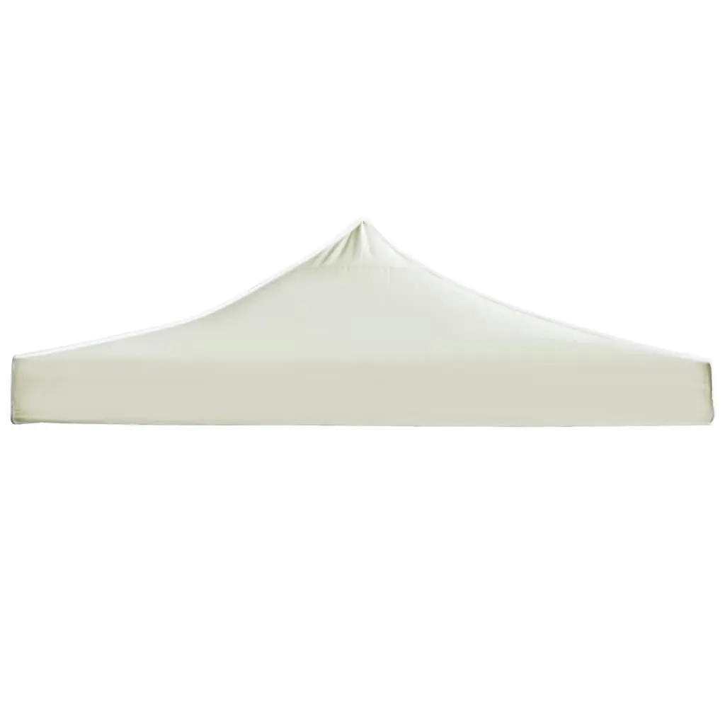 Party Tent Roof 3x6 m Cream 44986