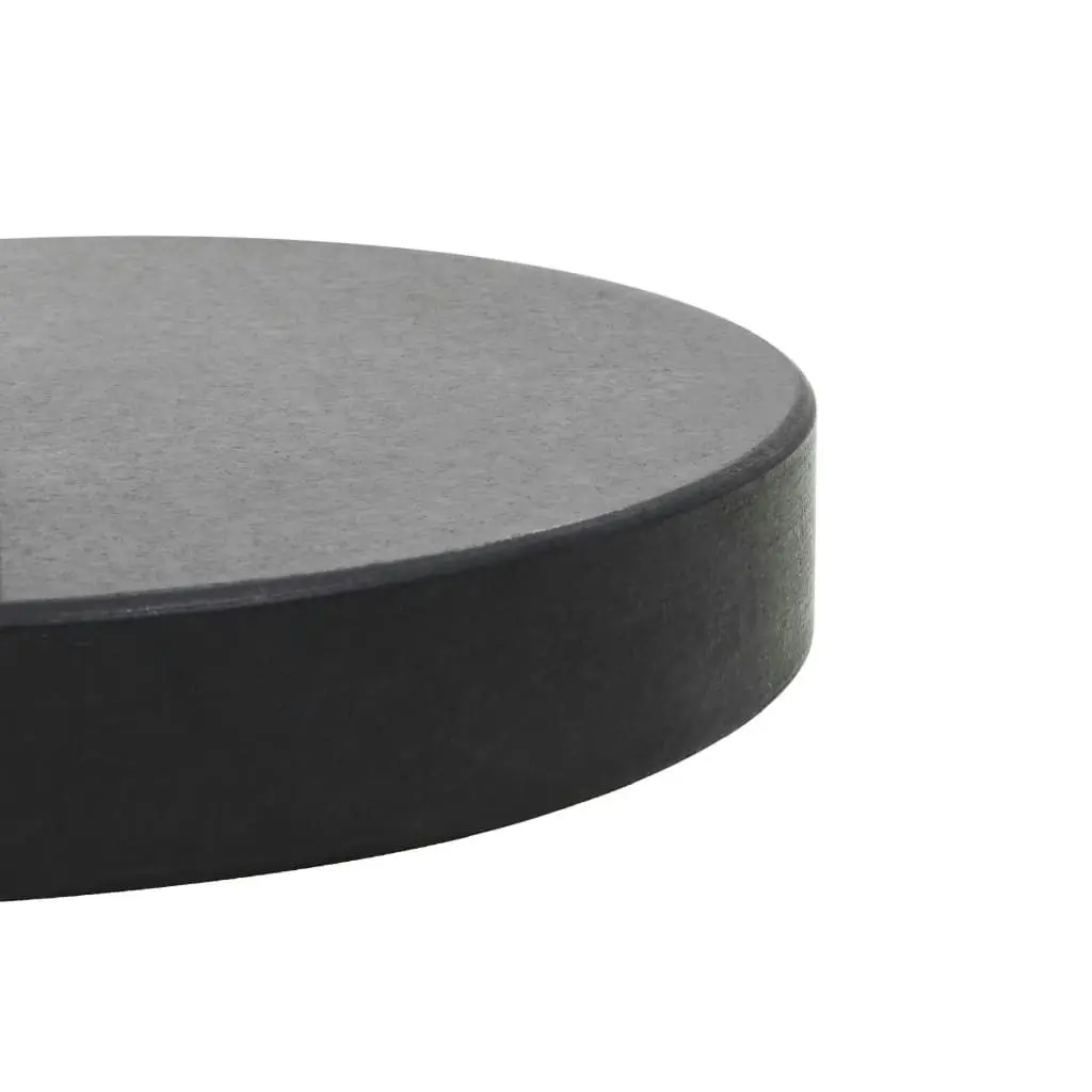 Parasol Base Granite 28.5 kg Round Black 45064