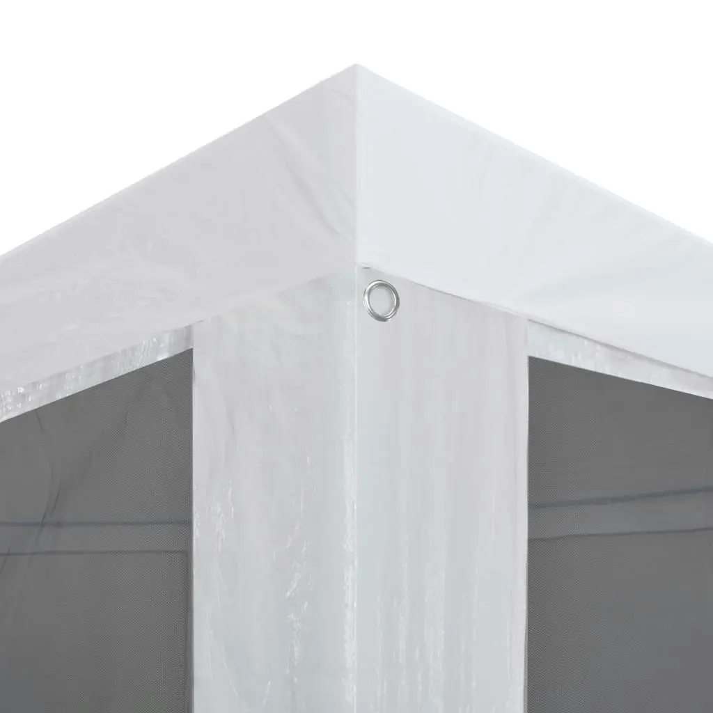 Party Tent with 8 Mesh Sidewalls 9x3 m 45111