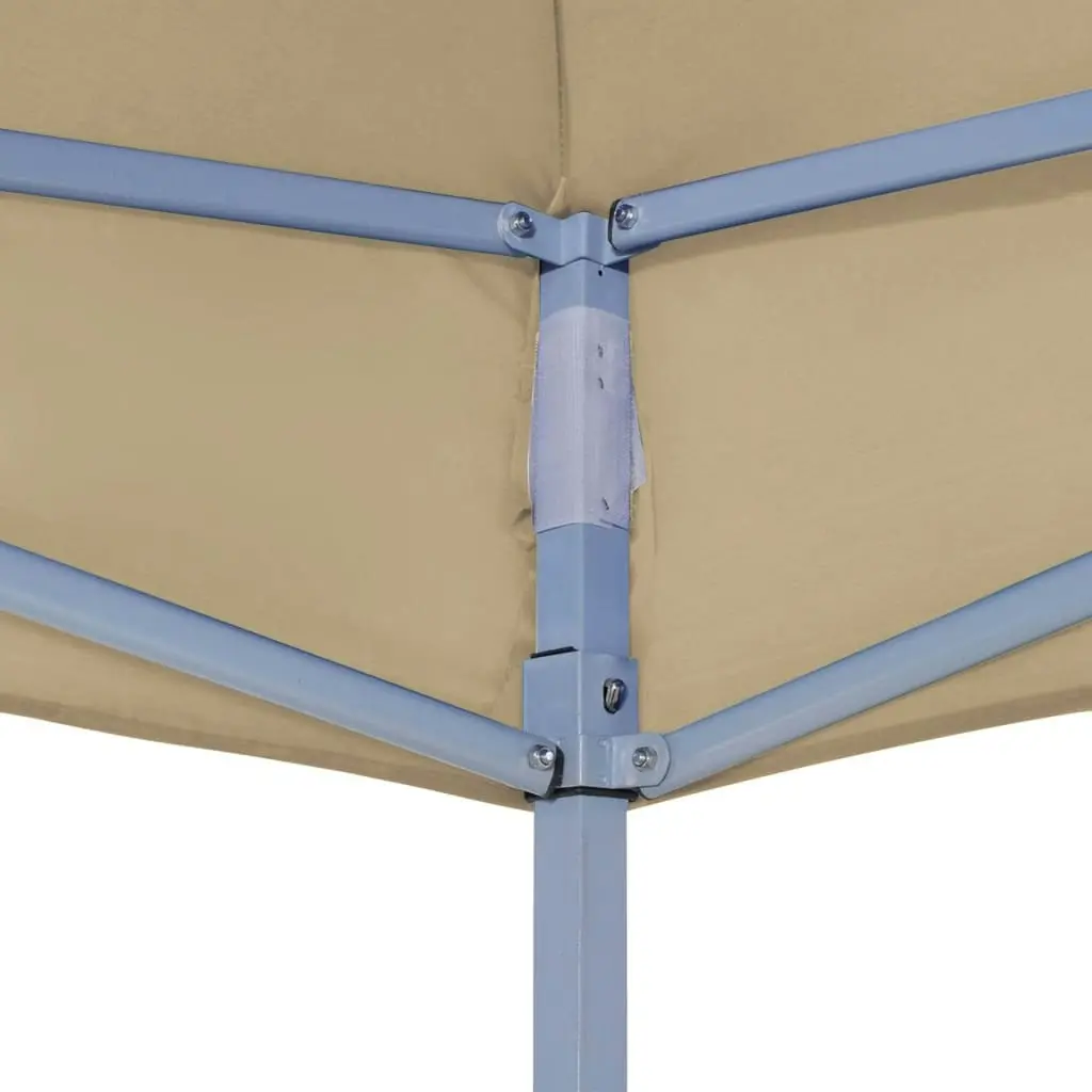 Party Tent Roof 4.5x3 m Beige 270 g/mÂ² 315366