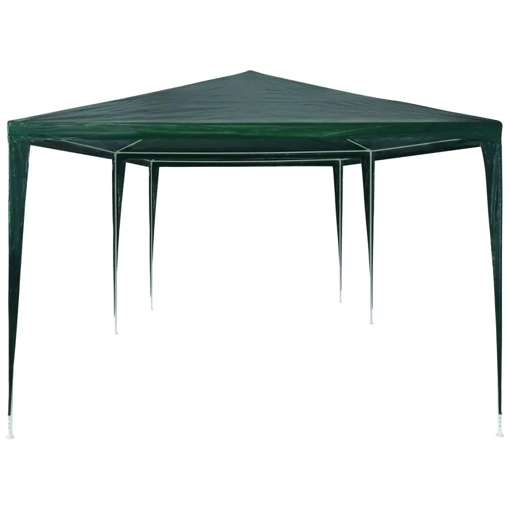 Party Tent 3x6 m PE Green 45093