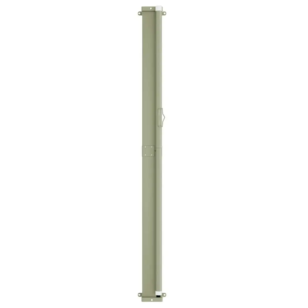 Patio Retractable Side Awning 117x300 cm Cream 317827