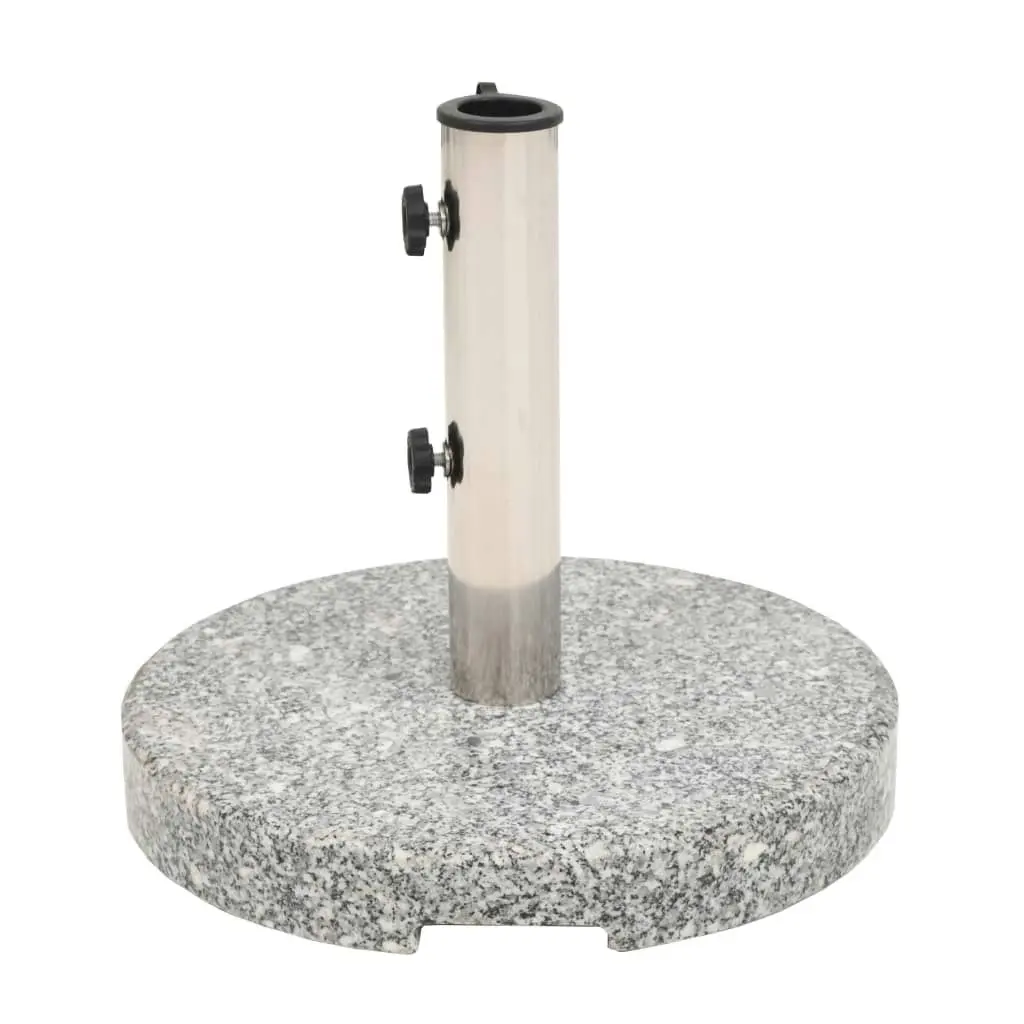 Parasol Base Granite Round 20 kg 43726