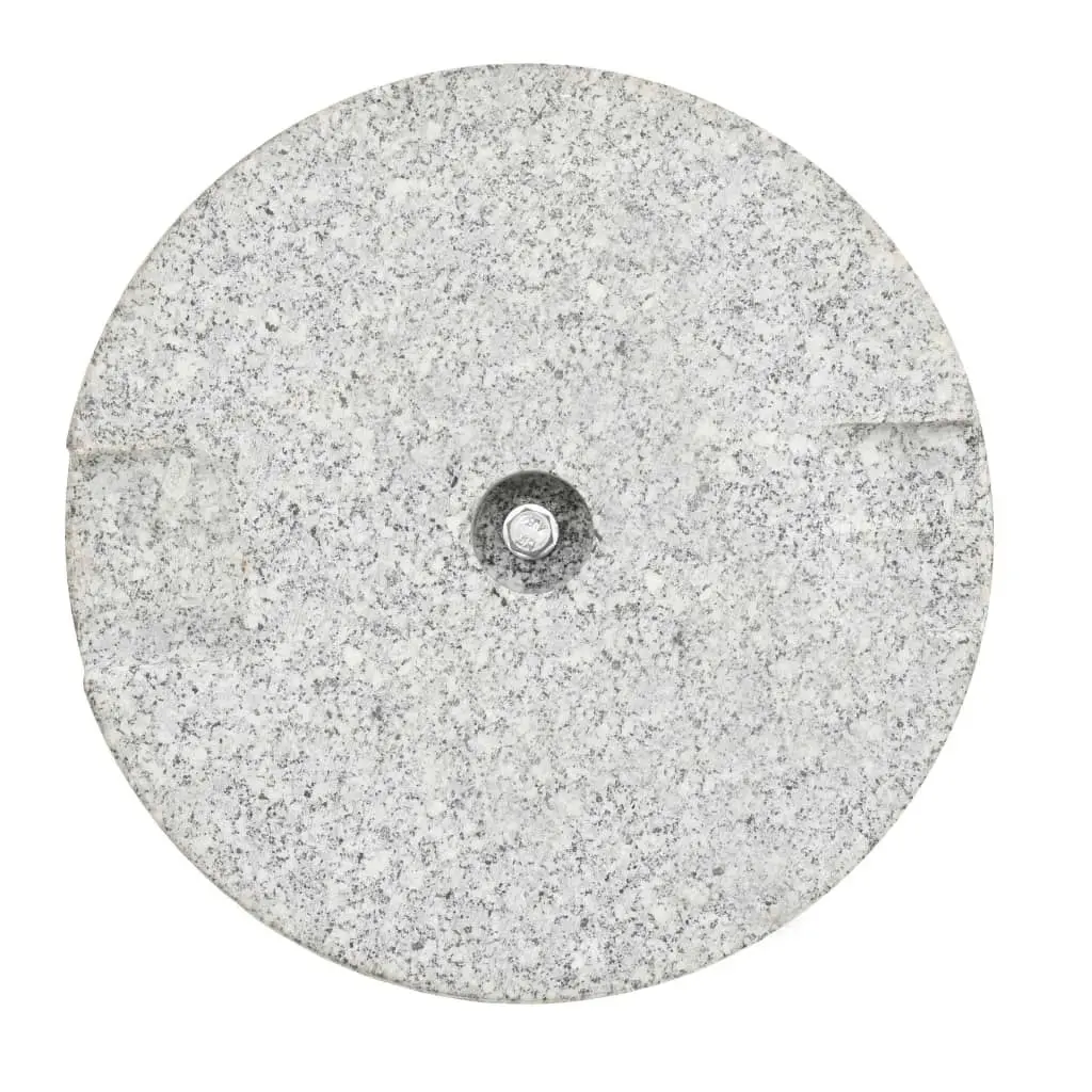 Parasol Base Granite Round 20 kg 43726