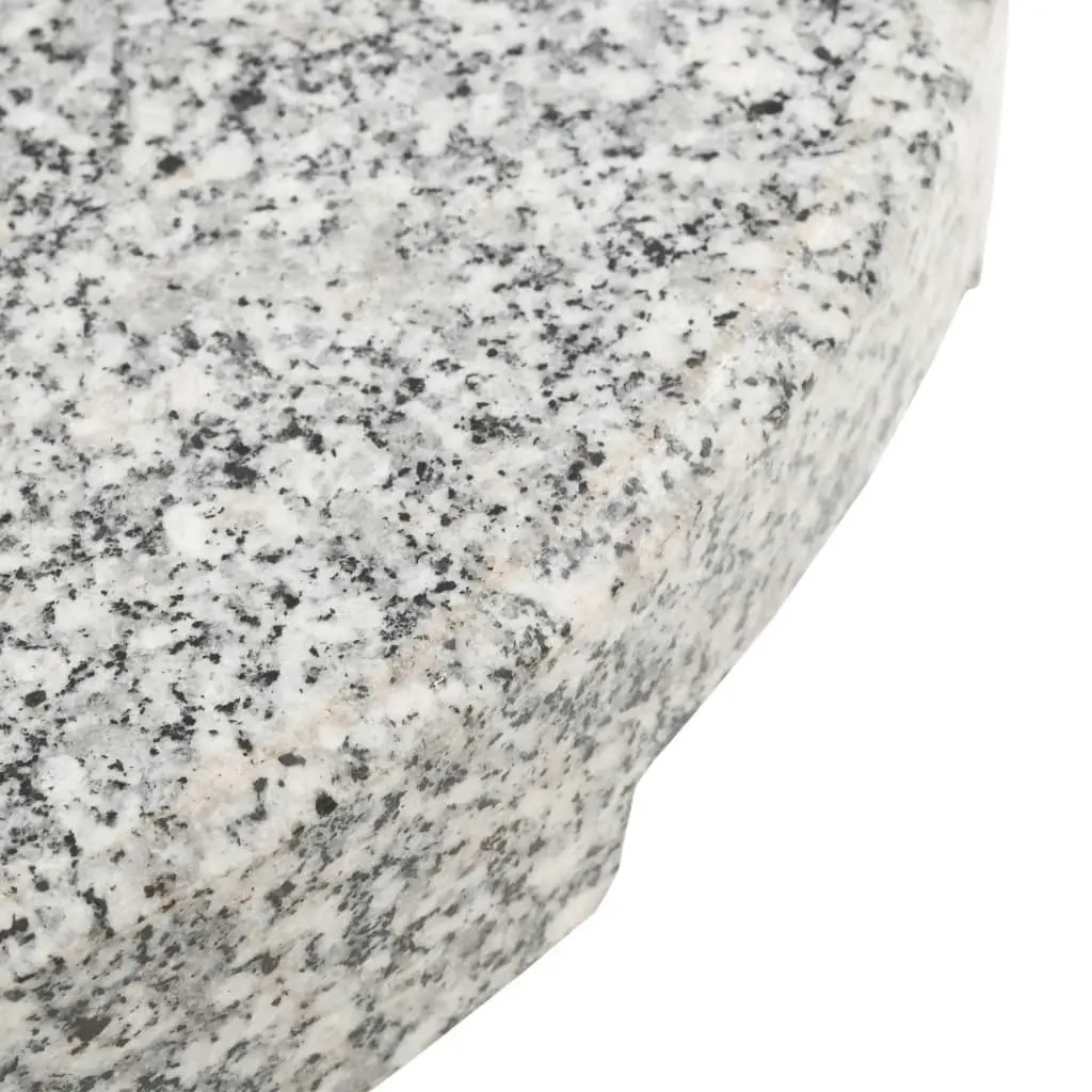 Parasol Base Granite Round 20 kg 43726