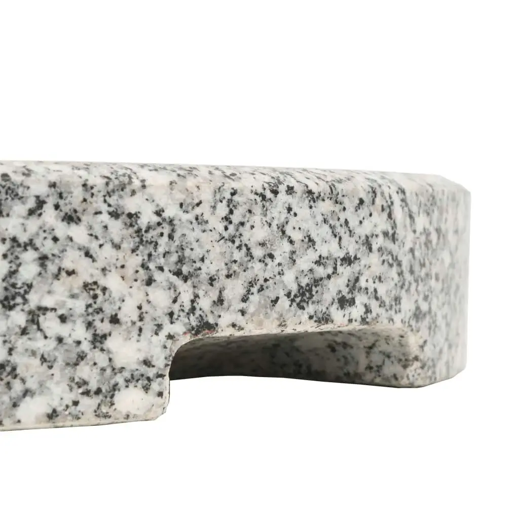 Parasol Base Granite Round 20 kg 43726