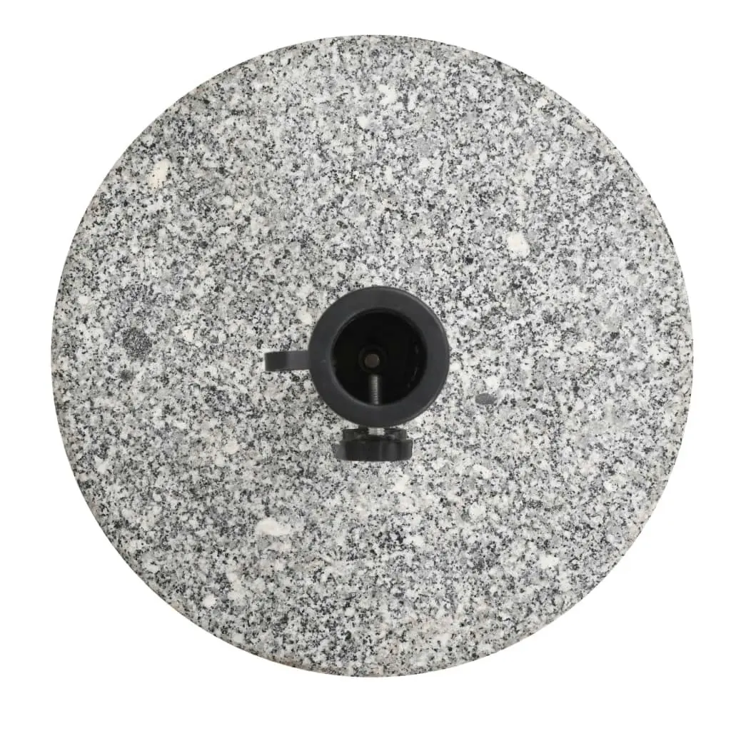 Parasol Base Granite Round 20 kg 43726