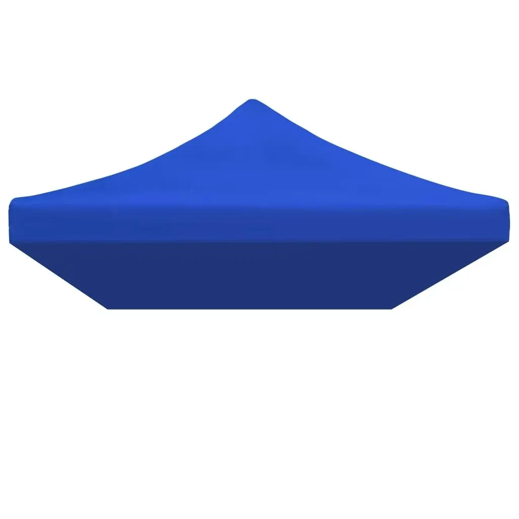 Party Tent Roof 3x6 m Blue 44987