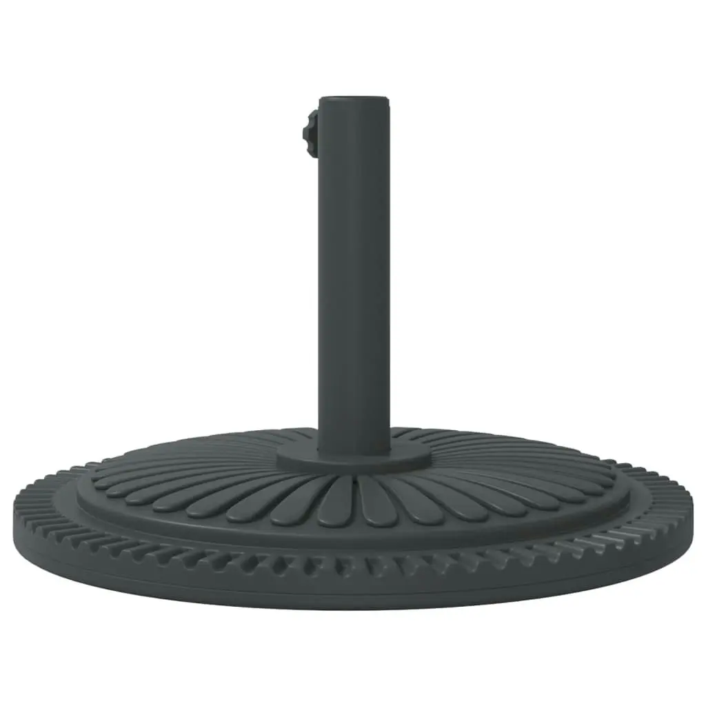 Parasol Base for Ã˜38 / 48 mm Poles 12 kg Round 4007980