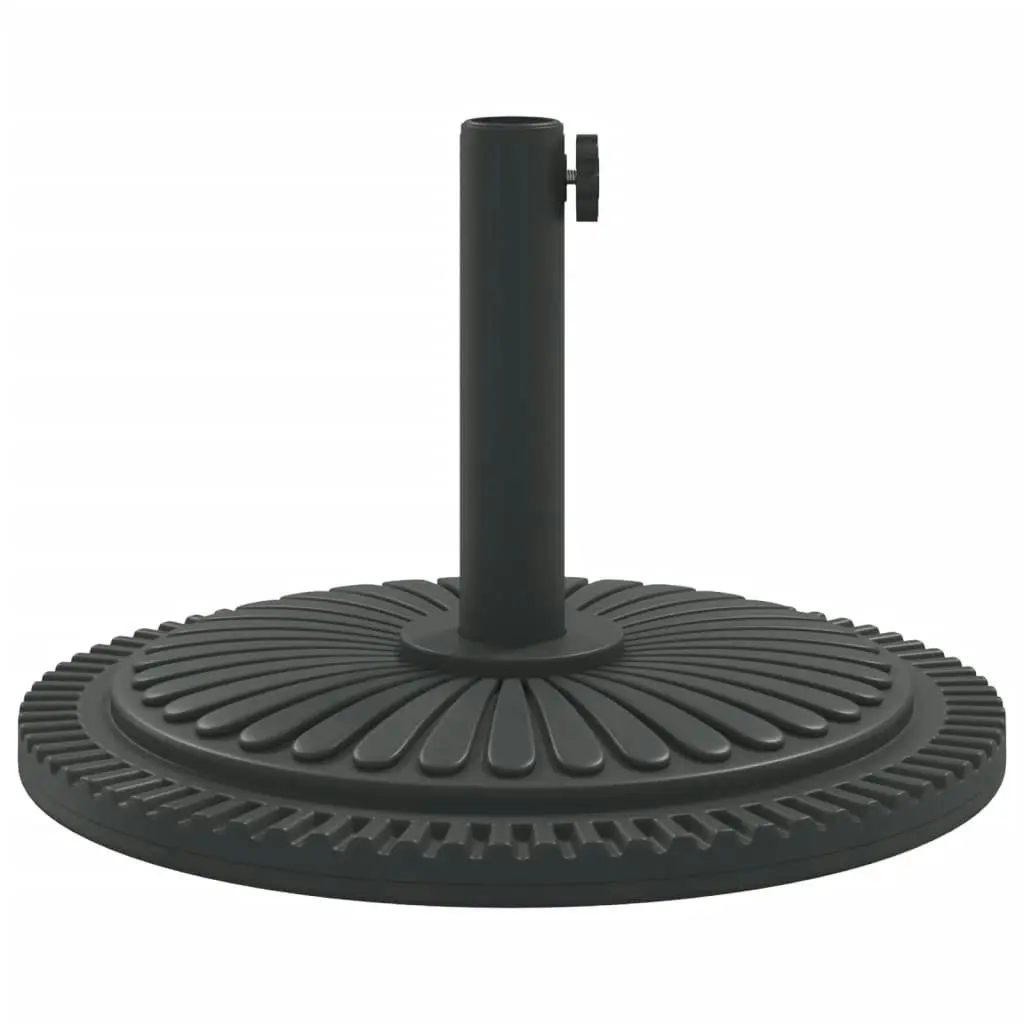 Parasol Base for Ã˜38 / 48 mm Poles 12 kg Round 4007980