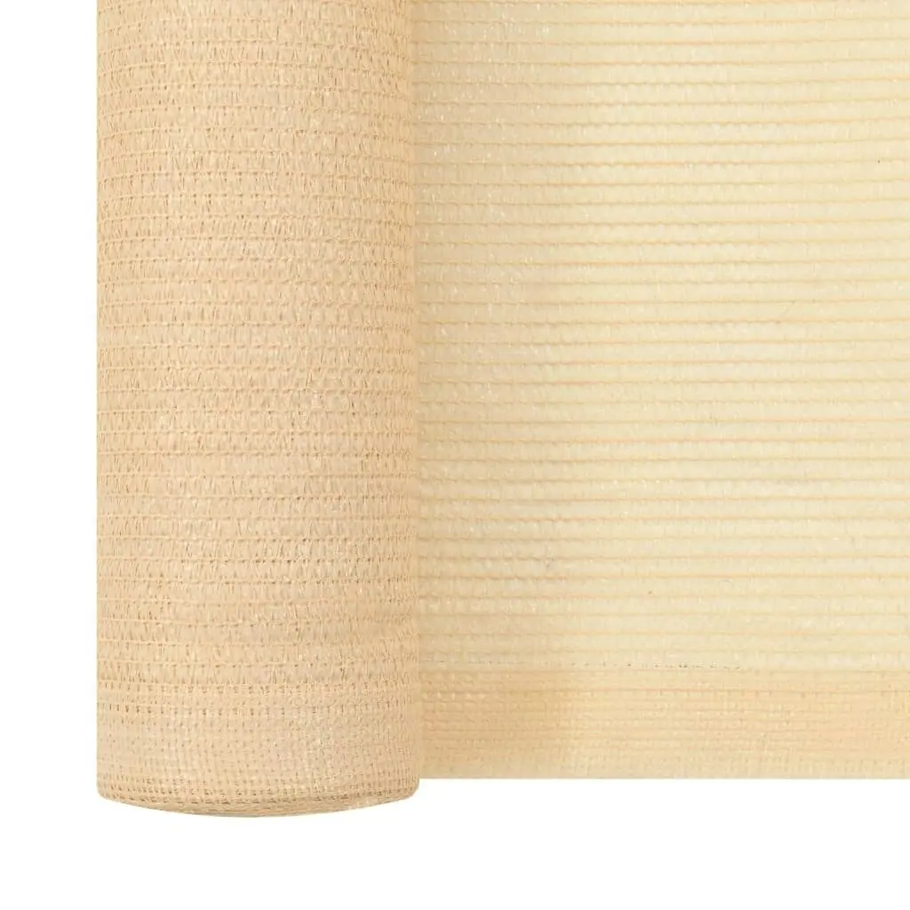 Privacy Net HDPE 1.5x25 m Beige 45253