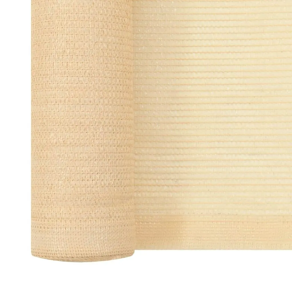 Privacy Net HDPE 1x10 m Beige 45249