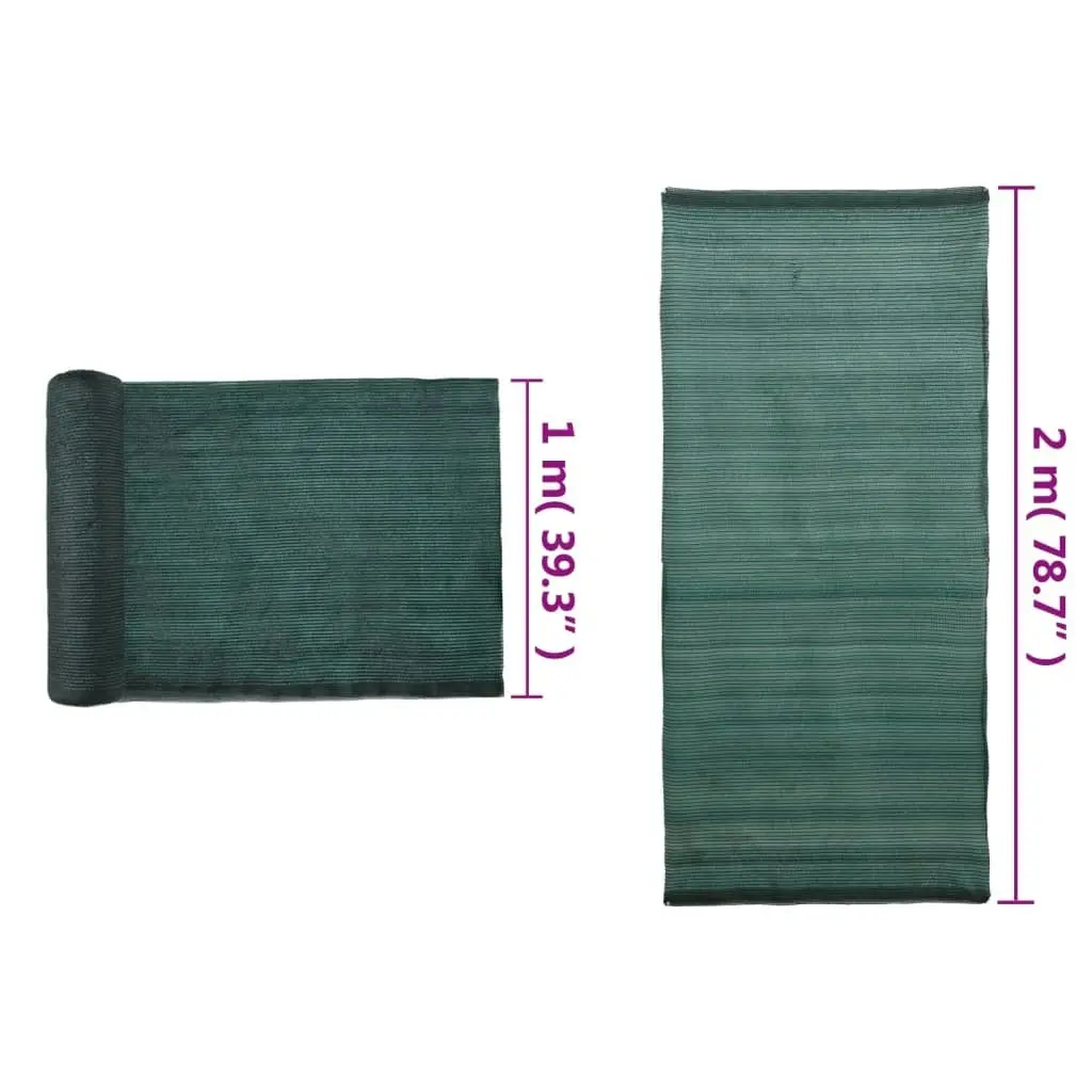 Privacy Net HDPE 2x10 m Green 45246