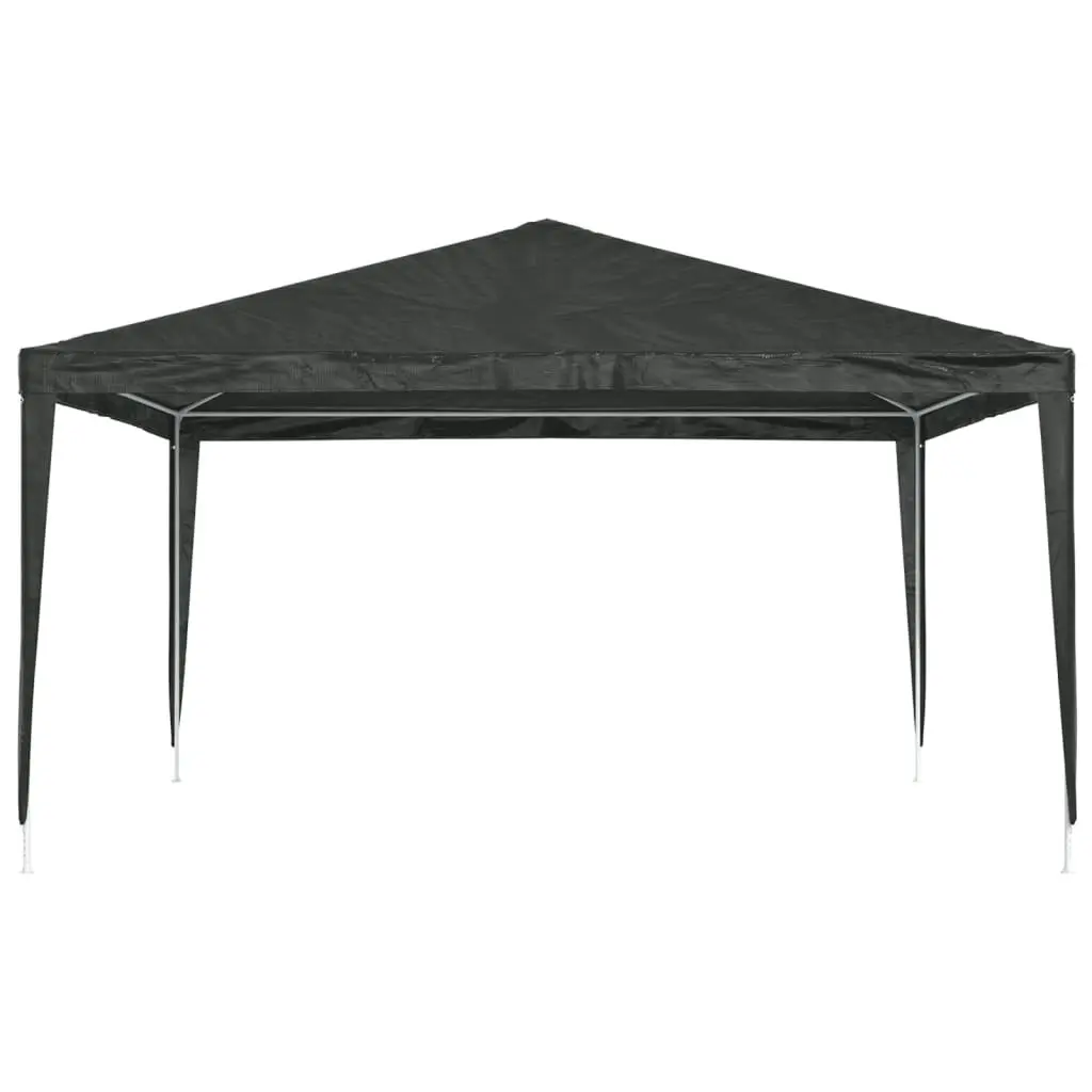 Professional Party Tent 4x4 m Anthracite 90 g/mÂ² 48508