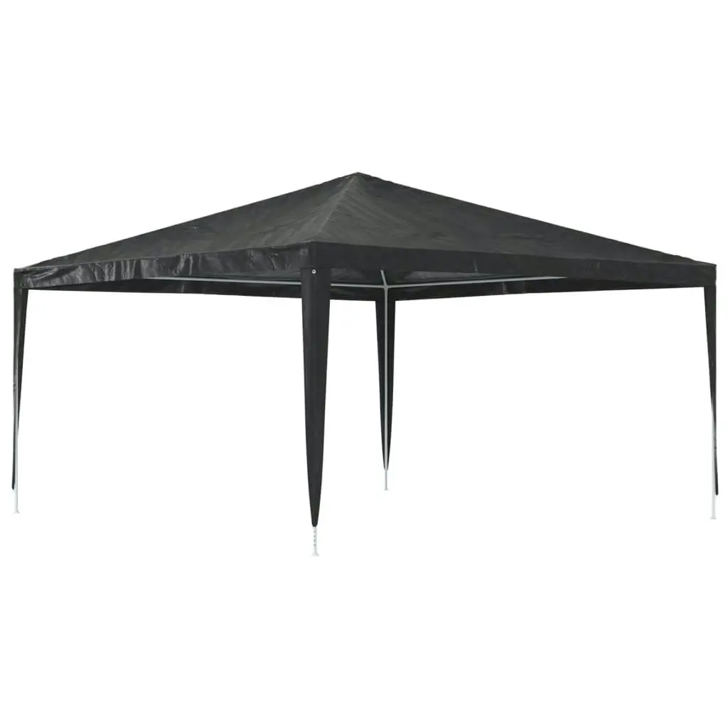 Professional Party Tent 4x4 m Anthracite 90 g/mÂ² 48508